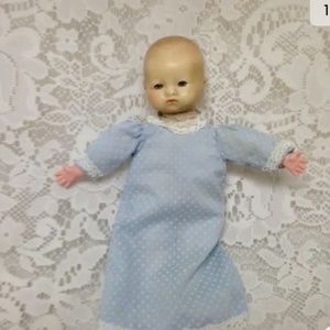 Antique, Beautiful, Armand Marseille German 8in Composition Bye Lo Doll